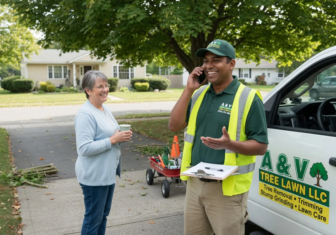 Tree Service Lake Milton, OH FAQs