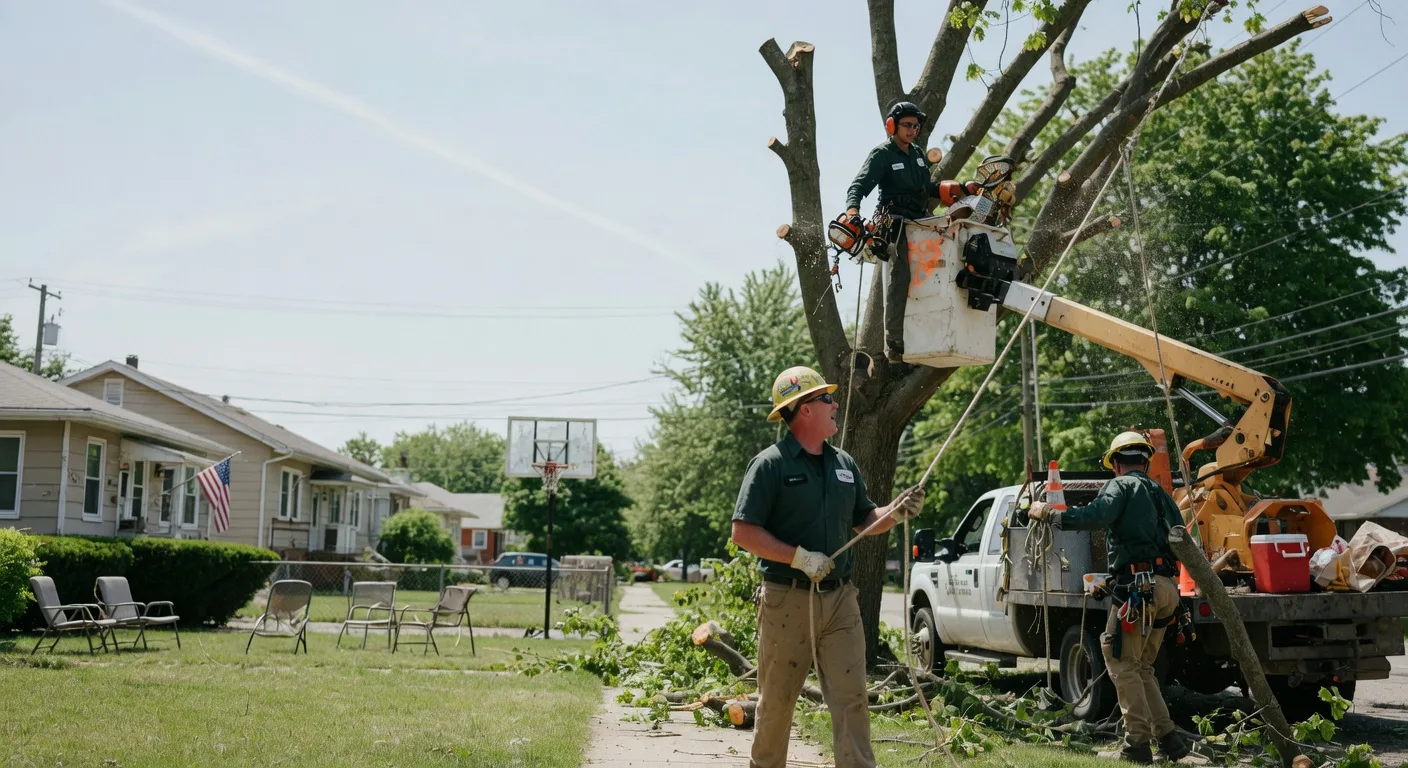 Tree Service in Lake Milton, OH near me